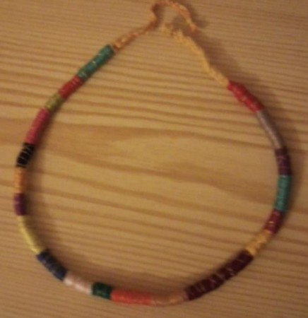 náhrdelník Farebný